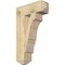 Ekena Millwork Balboa Craftsman Rough Sawn Bracket, Douglas Fir, 6"W x 20"D x 32"H BKT06X20X32BOA04RDF - alternate 1